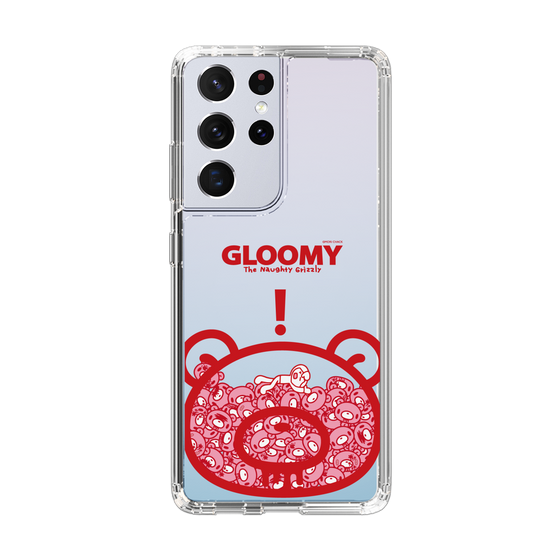 Slim Protection Case［ Gloomy - Clear Face ］