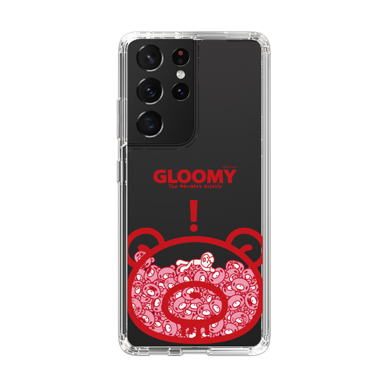 Slim Protection Case［ Gloomy - Clear Face ］