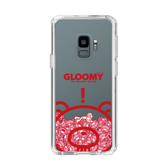 Slim Protection Case［ Gloomy - Clear Face ］