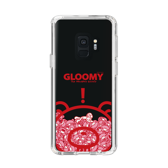 Slim Protection Case［ Gloomy - Clear Face ］