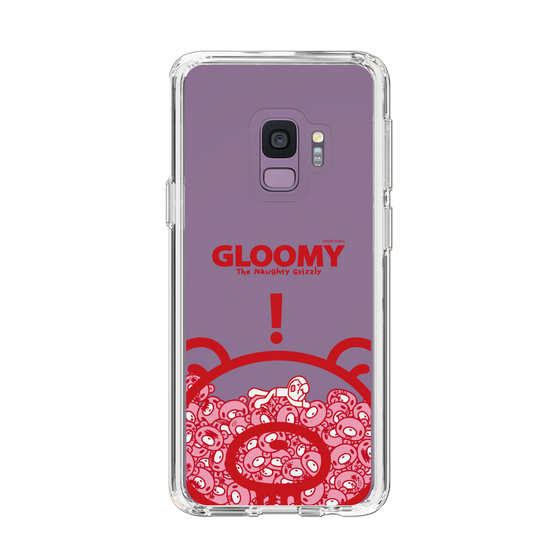 Slim Protection Case［ Gloomy - Clear Face ］