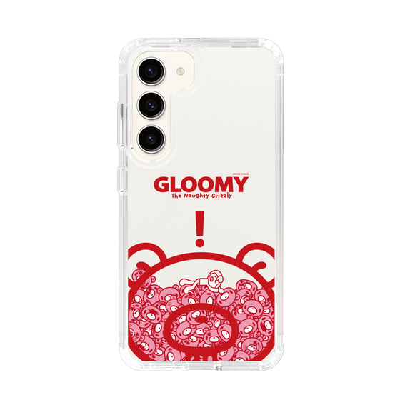 Slim Protection Case［ Gloomy - Clear Face ］