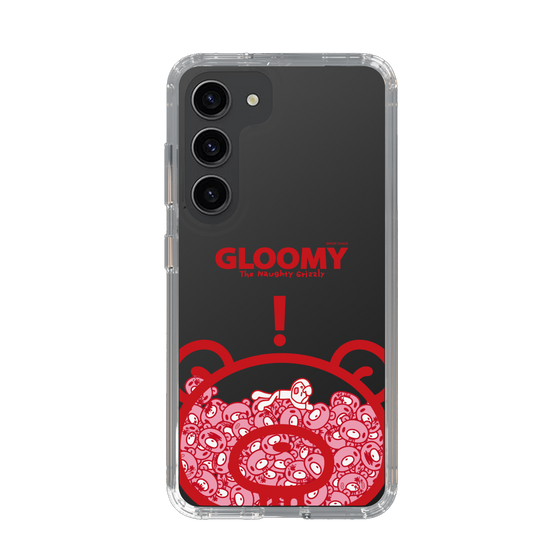 Slim Protection Case［ Gloomy - Clear Face ］