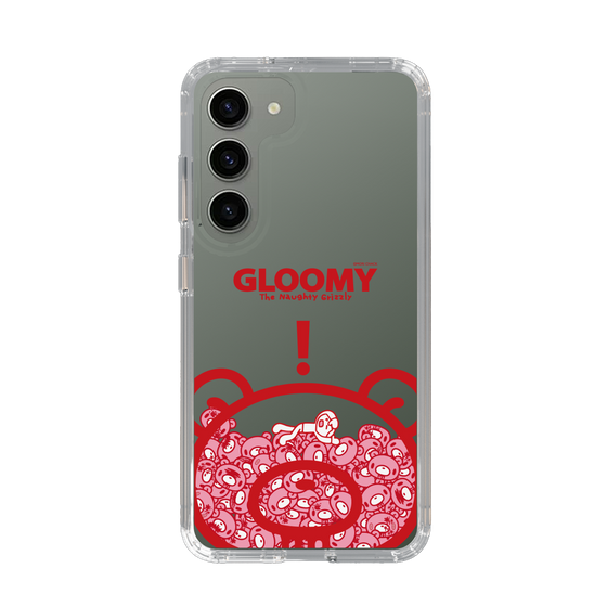 Slim Protection Case［ Gloomy - Clear Face ］