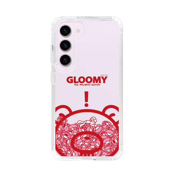 Slim Protection Case［ Gloomy - Clear Face ］