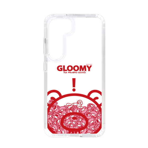 Slim Protection Case［ Gloomy - Clear Face ］