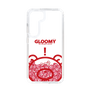 Slim Protection Case［ Gloomy - Clear Face ］