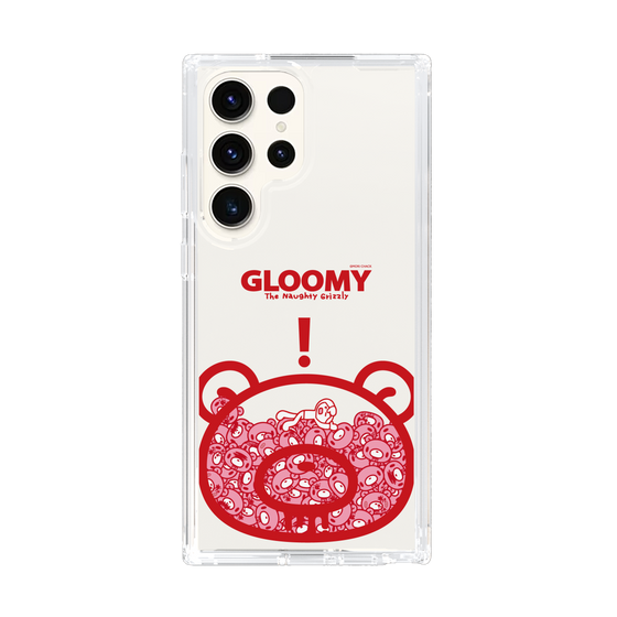 Slim Protection Case［ Gloomy - Clear Face ］