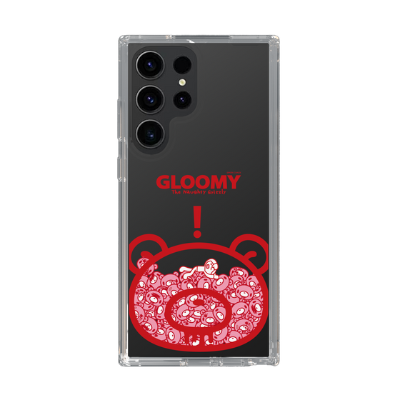Slim Protection Case［ Gloomy - Clear Face ］