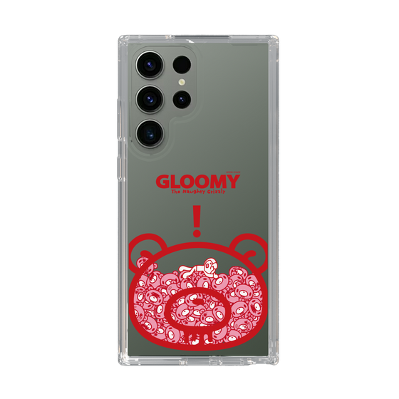 Slim Protection Case［ Gloomy - Clear Face ］