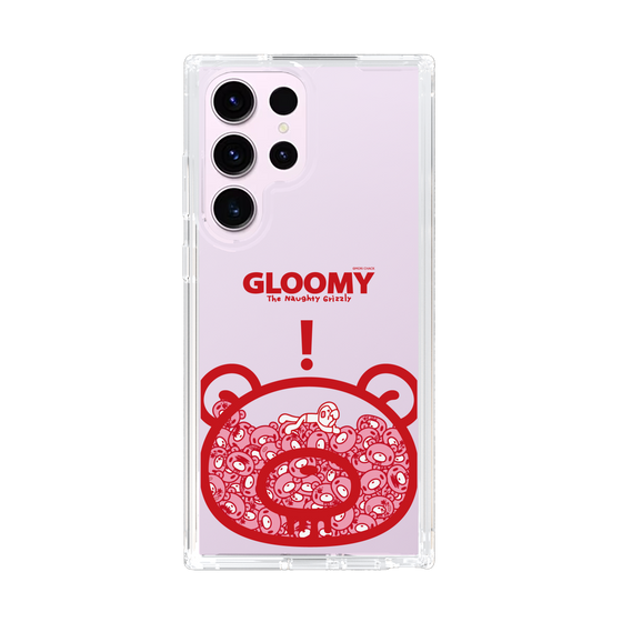 Slim Protection Case［ Gloomy - Clear Face ］