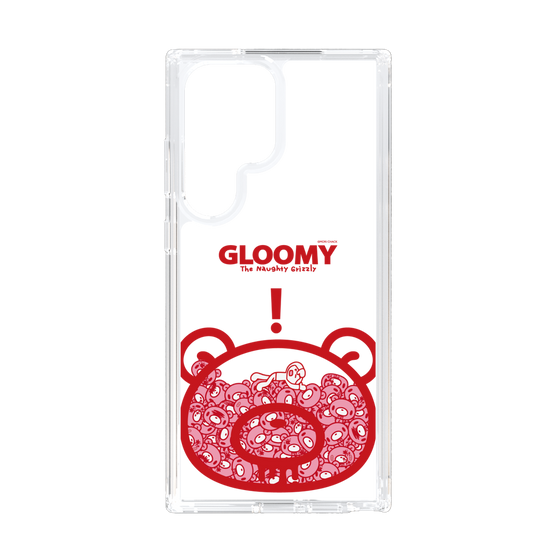Slim Protection Case［ Gloomy - Clear Face ］
