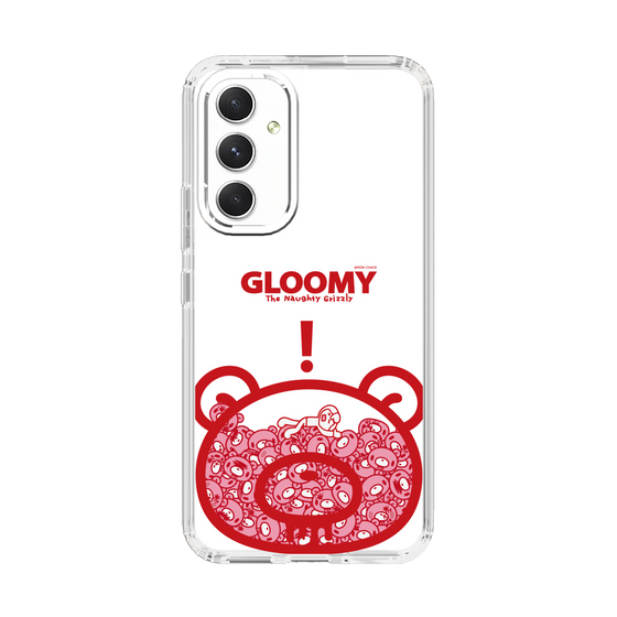 Slim Protection Case［ Gloomy - Clear Face ］