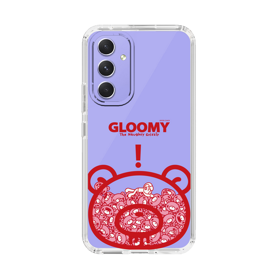 Slim Protection Case［ Gloomy - Clear Face ］