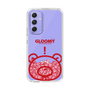 Slim Protection Case［ Gloomy - Clear Face ］