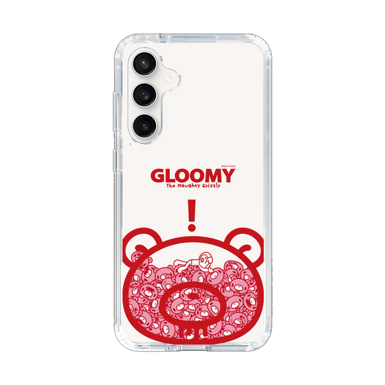 Slim Protection Case［ Gloomy - Clear Face ］