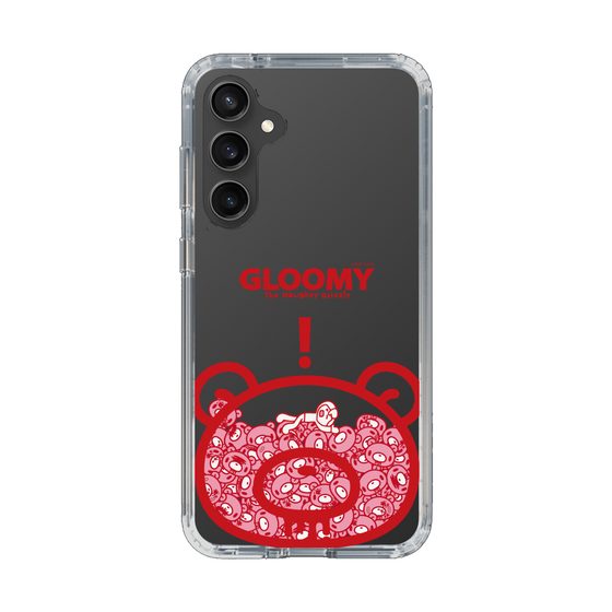 Slim Protection Case［ Gloomy - Clear Face ］