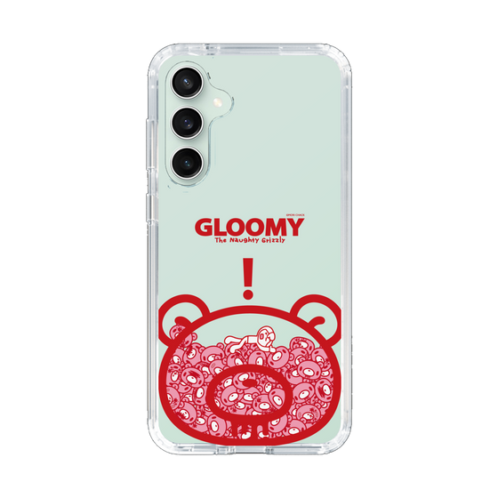 Slim Protection Case［ Gloomy - Clear Face ］