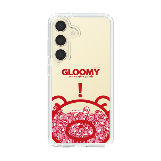 Slim Protection Case［ Gloomy - Clear Face ］