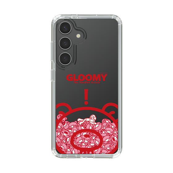 Slim Protection Case［ Gloomy - Clear Face ］