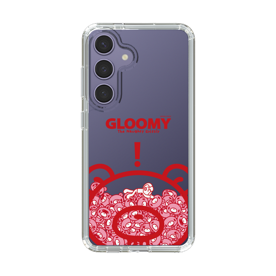 Slim Protection Case［ Gloomy - Clear Face ］