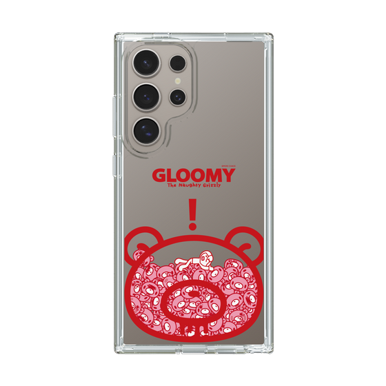 Slim Protection Case［ Gloomy - Clear Face ］