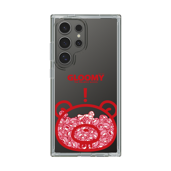 Slim Protection Case［ Gloomy - Clear Face ］