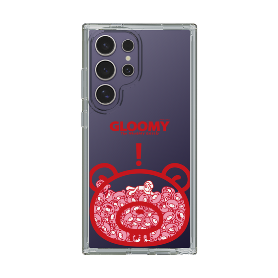 Slim Protection Case［ Gloomy - Clear Face ］