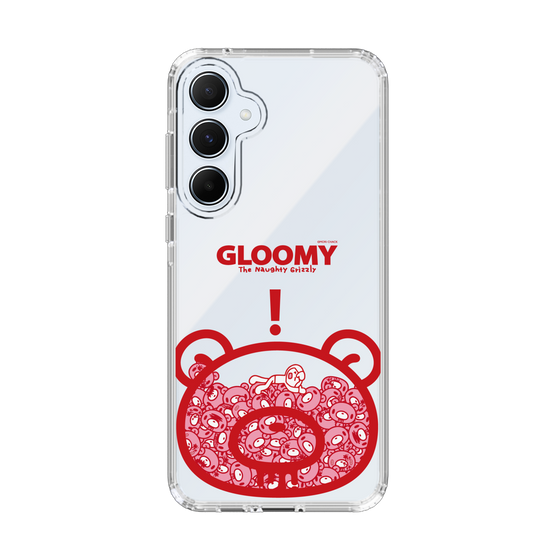 Slim Protection Case［ Gloomy - Clear Face ］