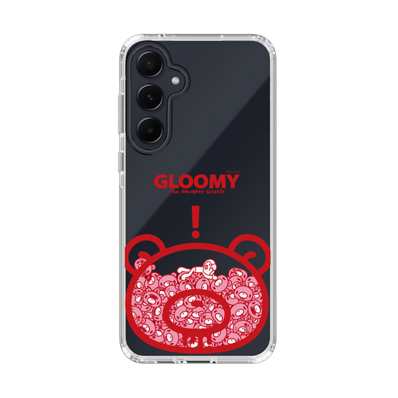 Slim Protection Case［ Gloomy - Clear Face ］