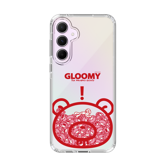 Slim Protection Case［ Gloomy - Clear Face ］