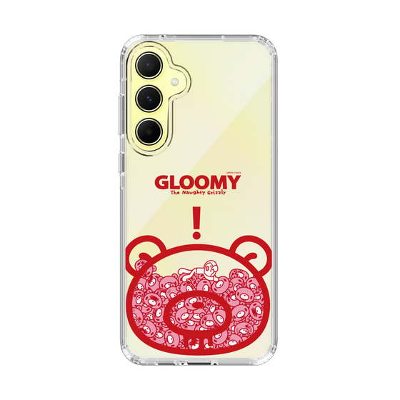 Slim Protection Case［ Gloomy - Clear Face ］