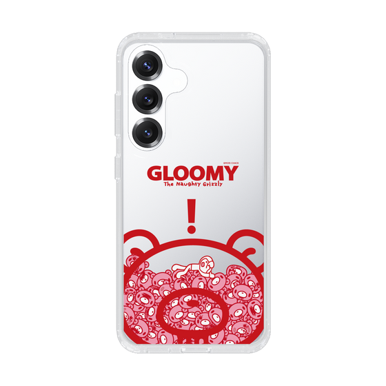 Slim Protection Case［ Gloomy - Clear Face ］