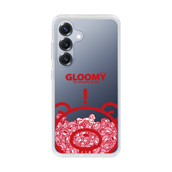 Slim Protection Case［ Gloomy - Clear Face ］