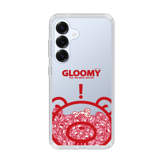 Slim Protection Case［ Gloomy - Clear Face ］