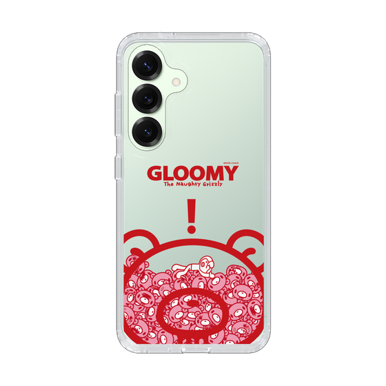 Slim Protection Case［ Gloomy - Clear Face ］