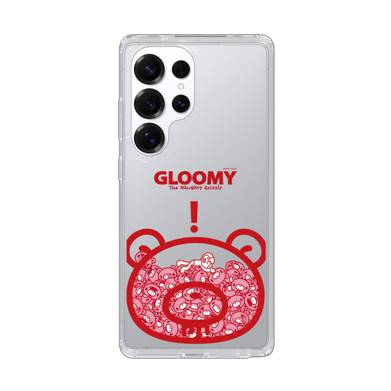Slim Protection Case［ Gloomy - Clear Face ］