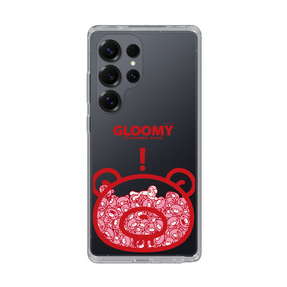 Slim Protection Case［ Gloomy - Clear Face ］