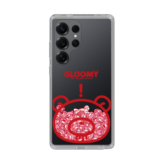 Slim Protection Case［ Gloomy - Clear Face ］