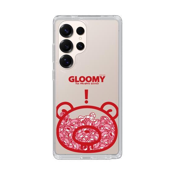 Slim Protection Case［ Gloomy - Clear Face ］