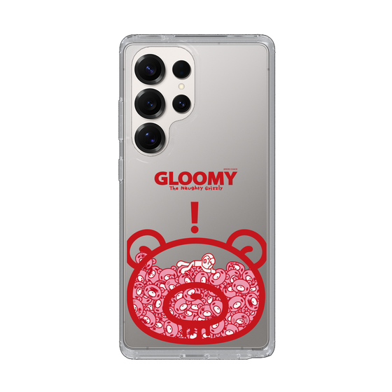 Slim Protection Case［ Gloomy - Clear Face ］