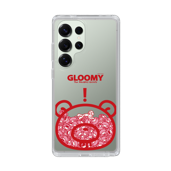 Slim Protection Case［ Gloomy - Clear Face ］