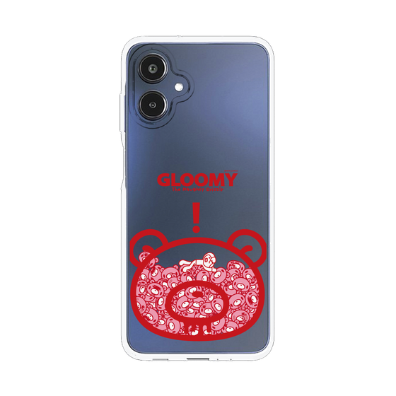 Slim Protection Case［ Gloomy - Clear Face ］