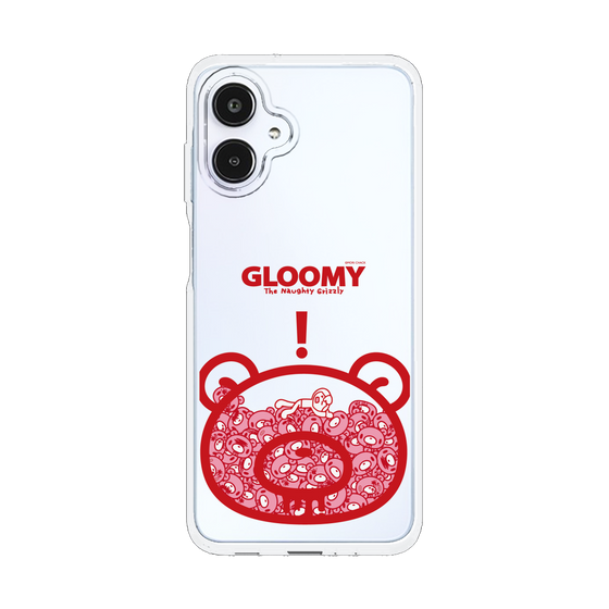 Slim Protection Case［ Gloomy - Clear Face ］