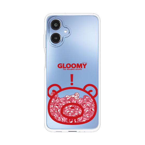 Slim Protection Case［ Gloomy - Clear Face ］