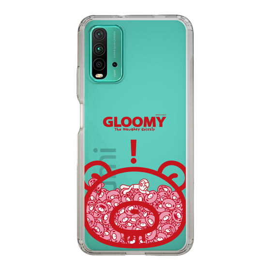 Slim Protection Case［ Gloomy - Clear Face ］