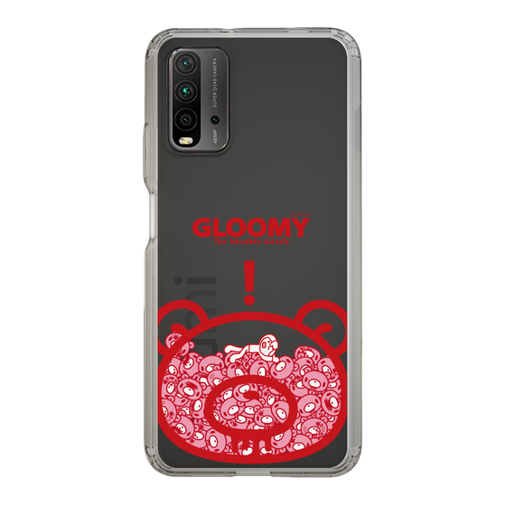 Slim Protection Case［ Gloomy - Clear Face ］