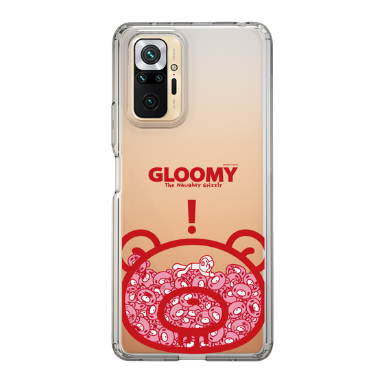 Slim Protection Case［ Gloomy - Clear Face ］