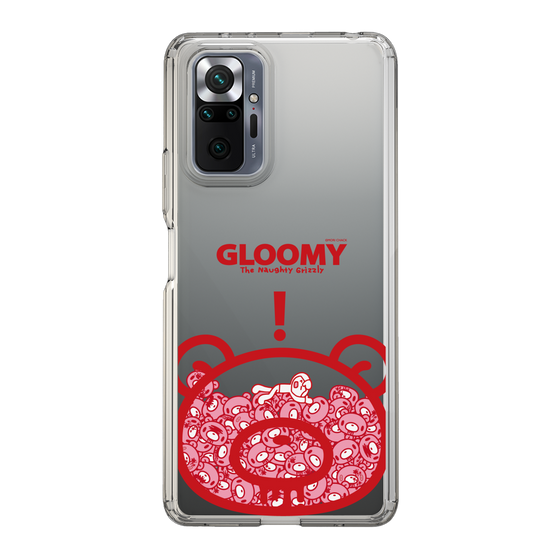 Slim Protection Case［ Gloomy - Clear Face ］