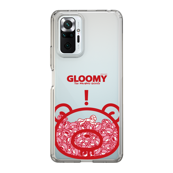 Slim Protection Case［ Gloomy - Clear Face ］